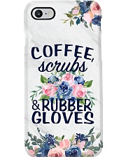Nurse Coffee Scrub And Rubber Gloves Phone Case i-phone-7-case