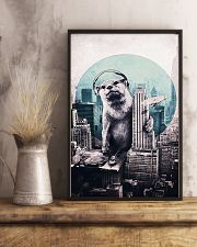 Otter in the city 11x17 Poster lifestyle-poster-3