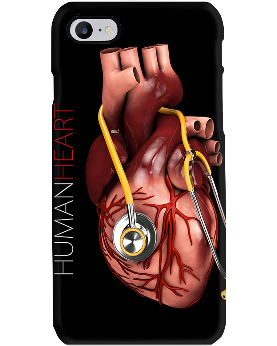 Cardiologist 3D Human Heart Phone Case