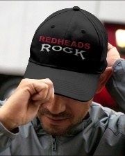 Redhead Rock Embroidered Hat garment-embroidery-hat-lifestyle-01