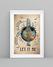Let It Be Guitar Hippie 11x17 Poster lifestyle-poster-5
