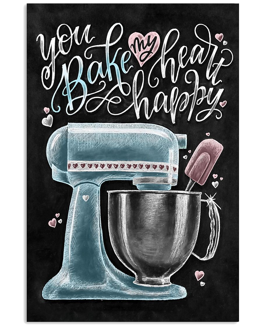 You bake my heart happy 11x17 Poster