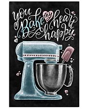 You bake my heart happy 11x17 Poster front