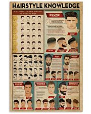 Hairstyle Knowledge 11x17 Poster front