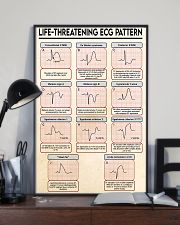 Life-Threatening ECG Pattern Cardiologist 11x17 Poster lifestyle-poster-2