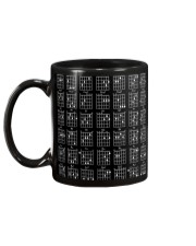 Guitar Chords Mug back