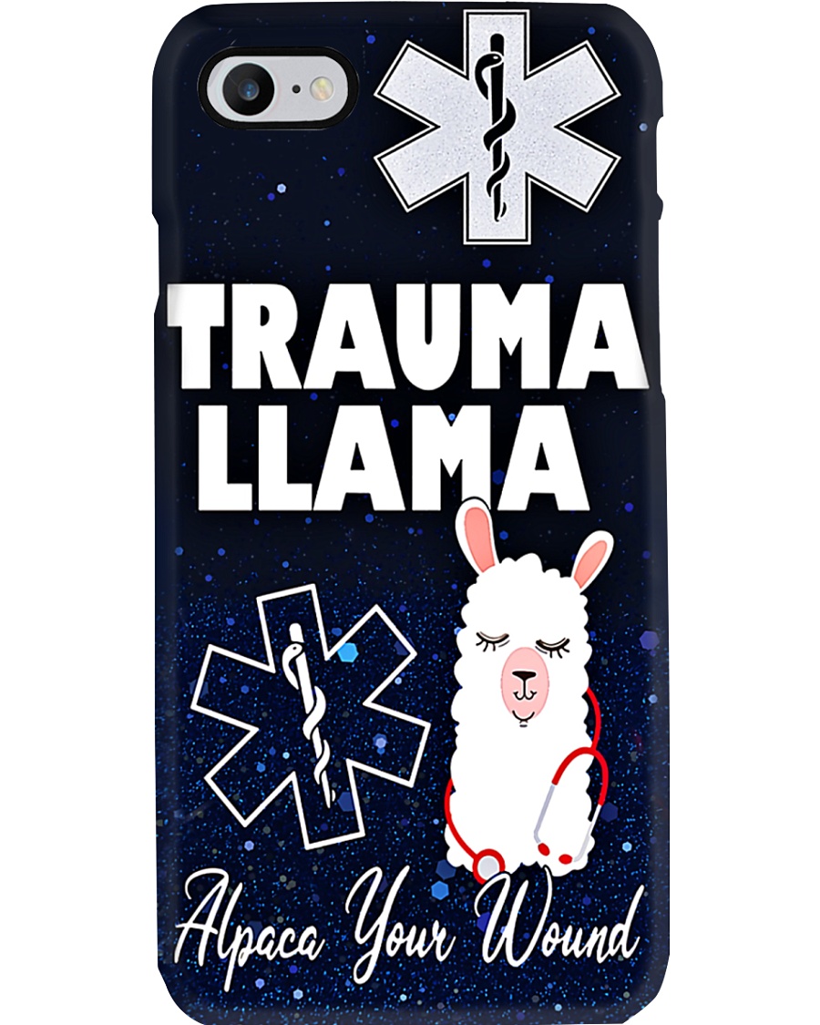 Paramedic Trauma Llama Phone Case
