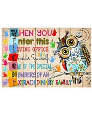 Social Worker welcome 17x11 Poster front