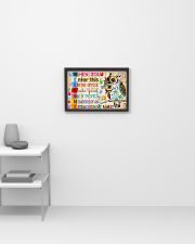 Social Worker welcome 17x11 Poster poster-landscape-17x11-lifestyle-04