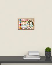 Social Worker welcome 17x11 Poster poster-landscape-17x11-lifestyle-08
