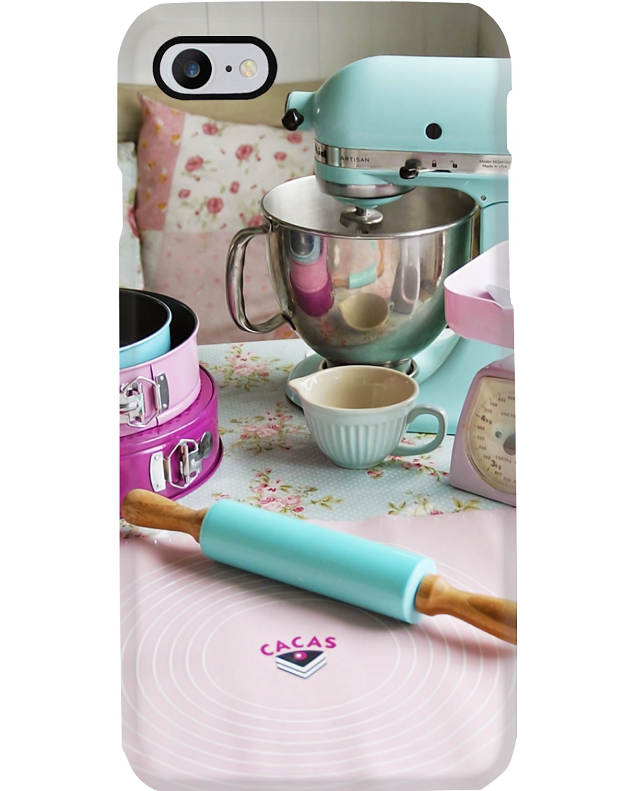 Baking powder blending machine Phone Case