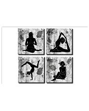 Yoga Practitioners 17x11 Poster front