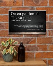 Occupational Therapist Definition 17x11 Poster poster-landscape-17x11-lifestyle-23