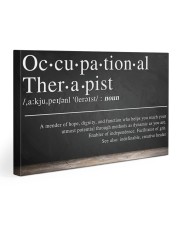 Occupational Therapist Definition Gallery Wrapped Canvas Prints tile