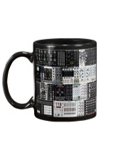 Synthesizer Machine Mug back