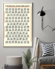 The Practical Guitar Chord Chart 11x17 Poster lifestyle-poster-1
