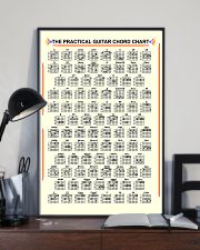 The Practical Guitar Chord Chart 11x17 Poster lifestyle-poster-2