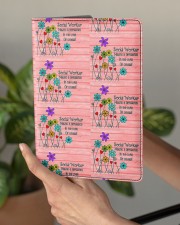 Social Worker Gift Medium - Leather Notebook aos-medium-leather-notebook-lifestyle-front-03