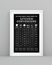Baker Kitchen conversions 16x24 Poster lifestyle-poster-5