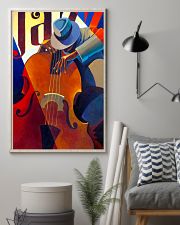 Contrabass Man Art 11x17 Poster lifestyle-poster-1