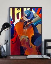 Contrabass Man Art 11x17 Poster lifestyle-poster-2