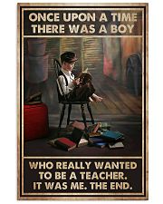 Teacher There Was A Boy 11x17 Poster front
