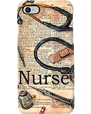 Nurse Definition Phone Case i-phone-7-case