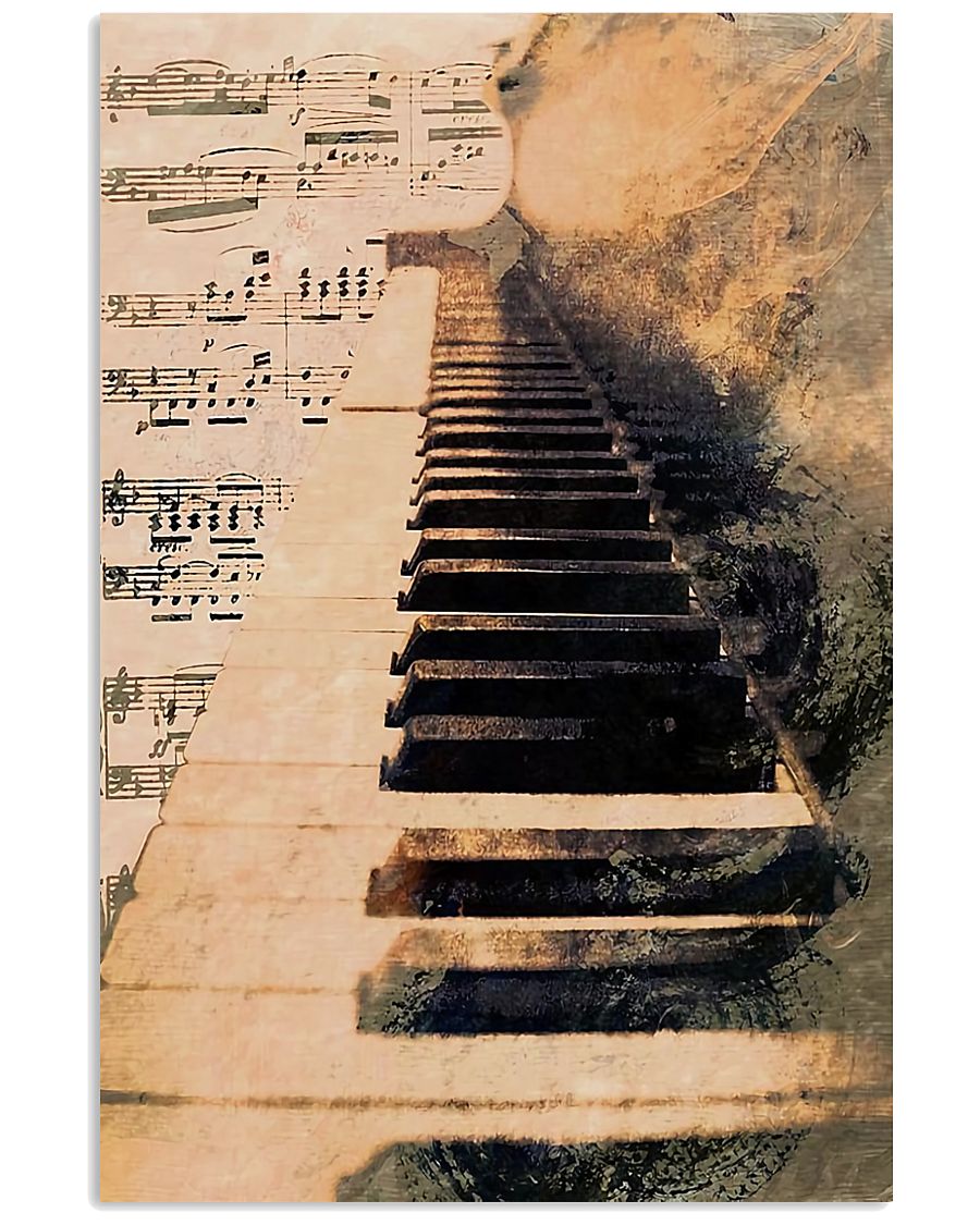 Piano Keys Poster 11x17 Poster