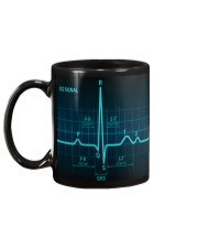 ECG Signal Cardiologist Mug back