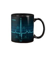 ECG Signal Cardiologist Mug front