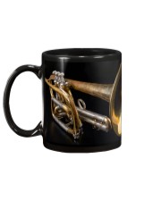 Trumpet Gold Mug back