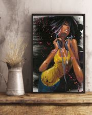DJ Girl 11x17 Poster lifestyle-poster-3