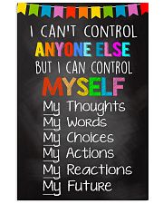 Teacher I Can Control Myself 11x17 Poster front