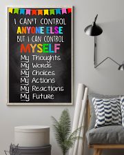 Teacher I Can Control Myself 11x17 Poster lifestyle-poster-1