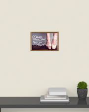 Ballet - Dance can only hurt your feet 17x11 Poster poster-landscape-17x11-lifestyle-08