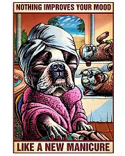 Hairdresser Nothing Improves Your Mood 11x17 Poster front
