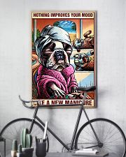 Hairdresser Nothing Improves Your Mood 11x17 Poster lifestyle-poster-7