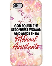Medical Assistants - The strongest women Phone Case i-phone-7-case