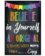 Social Worker Believe In Yourself 11x17 Poster front