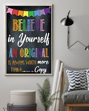 Social Worker Believe In Yourself 11x17 Poster lifestyle-poster-1