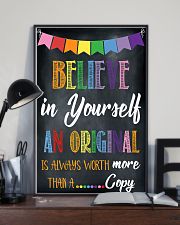 Social Worker Believe In Yourself 11x17 Poster lifestyle-poster-2