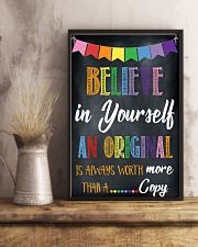 Social Worker Believe In Yourself 11x17 Poster lifestyle-poster-3
