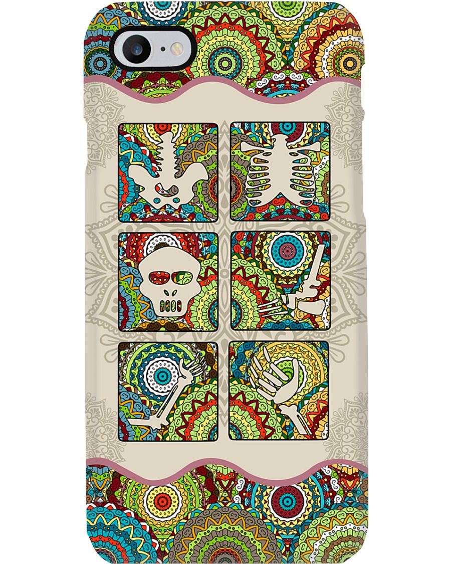 Radiologist Boho Phone Case