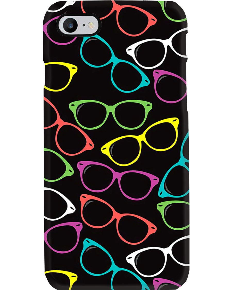 Colorful Glasses Optometrist Phone Case