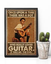 Boy Loved Guitar 11x17 Poster lifestyle-poster-8