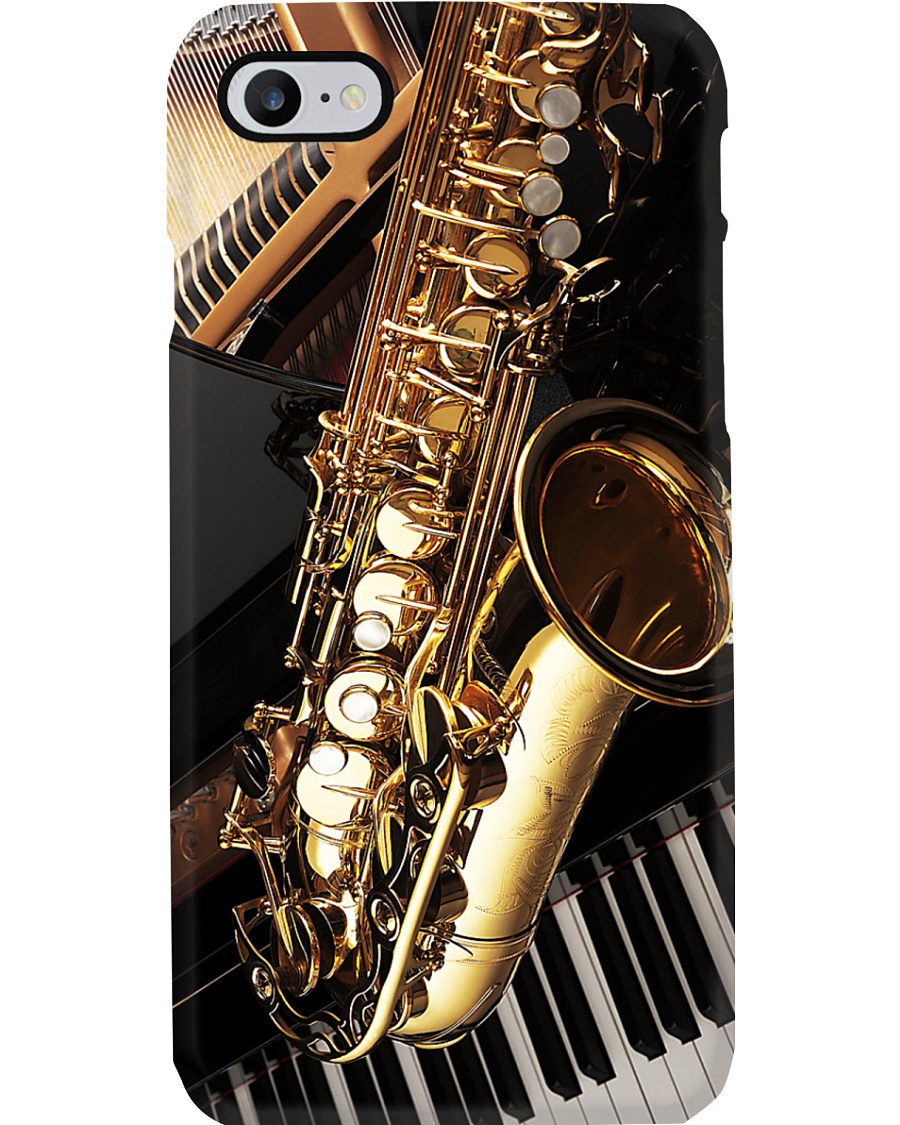 Saxophonist Saxophone And Piano Phone Case