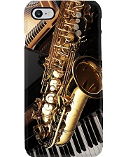 Saxophonist Saxophone And Piano Phone Case i-phone-8-case