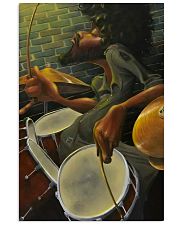 Drummer Man Art 11x17 Poster front