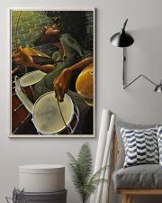 Drummer Man Art 11x17 Poster lifestyle-poster-1