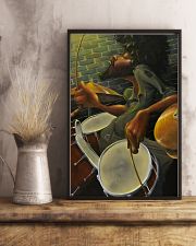 Drummer Man Art 11x17 Poster lifestyle-poster-3